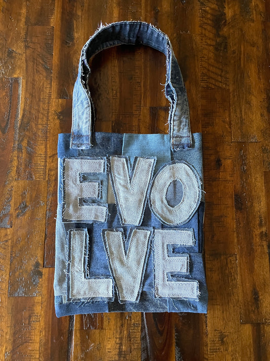 Evolve Denim Tote