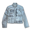 Breaking News Leather Jacket