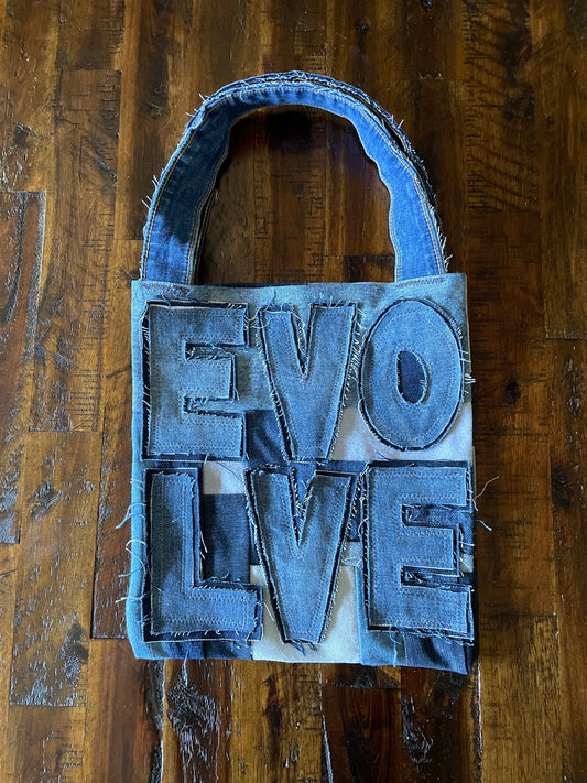 Evolve Denim Tote