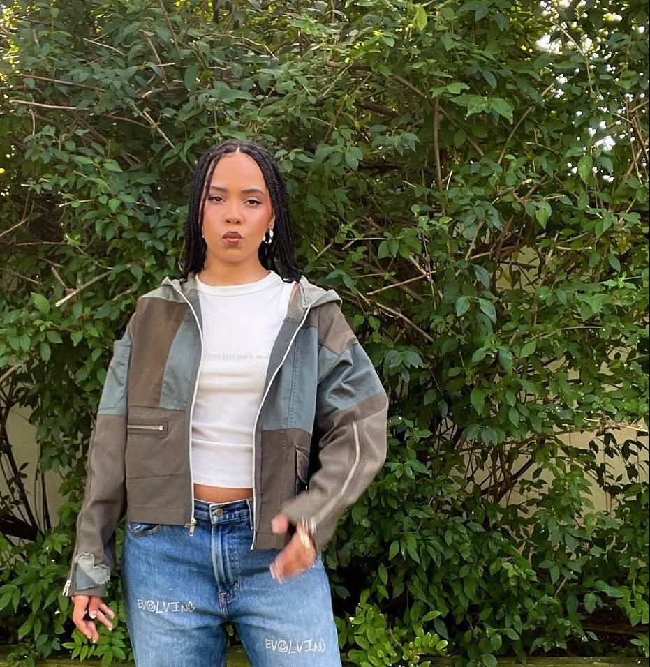 Patchwork Zip