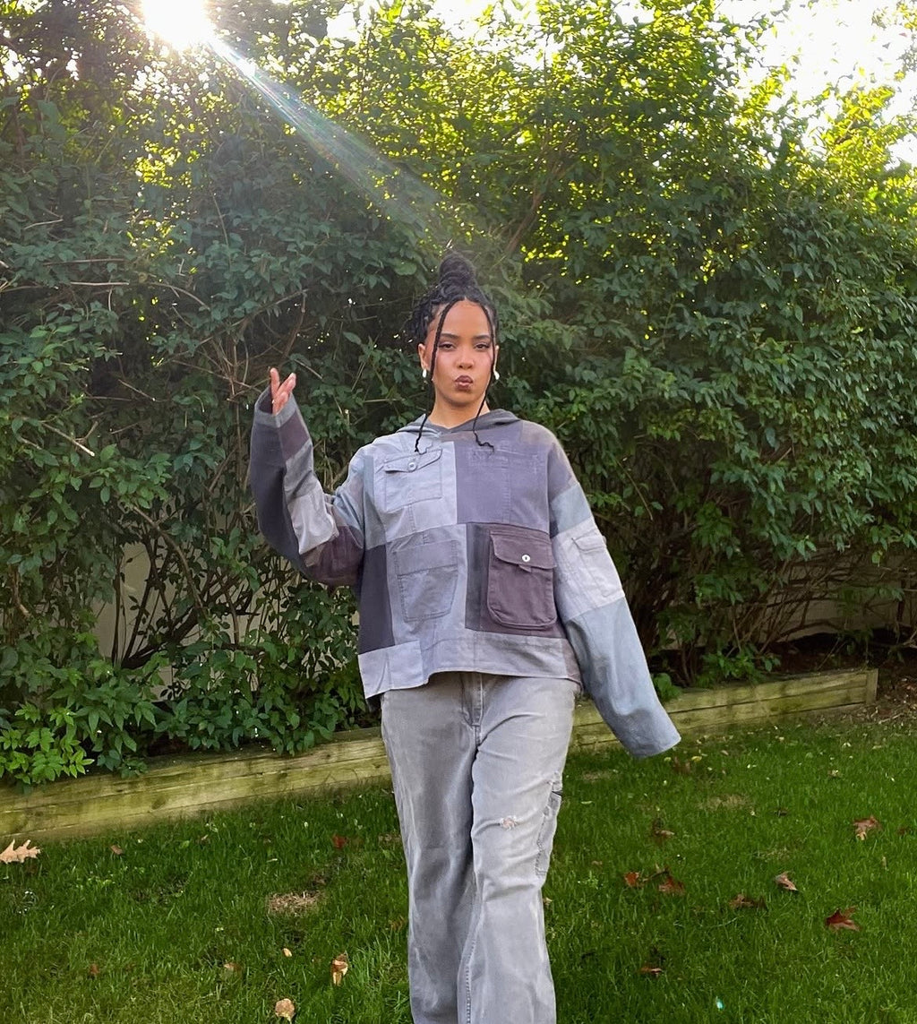 Patchwork Pullover