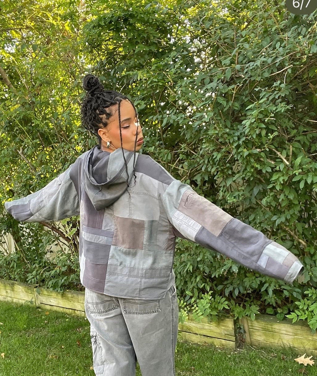 Patchwork Pullover