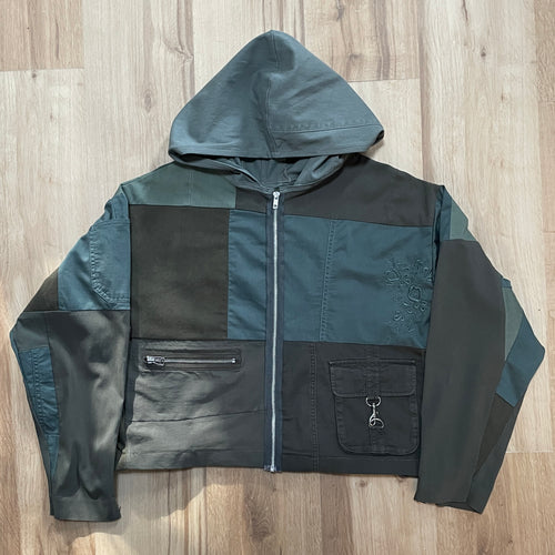 Patchwork Zip
