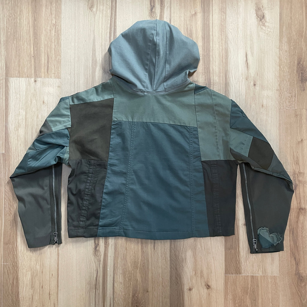 Patchwork Zip