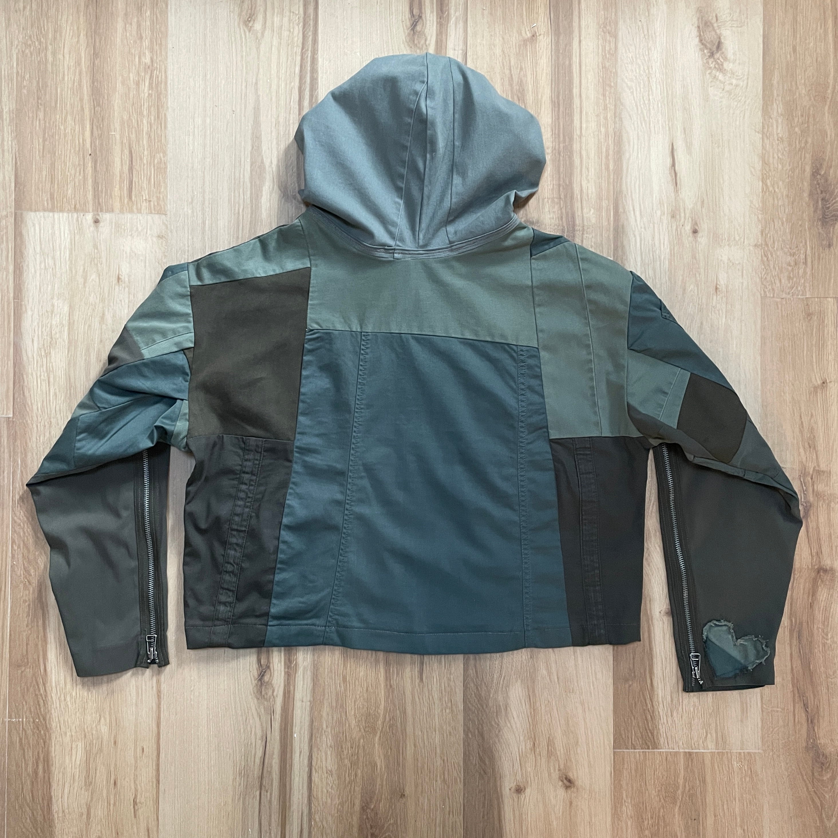 Patchwork Zip