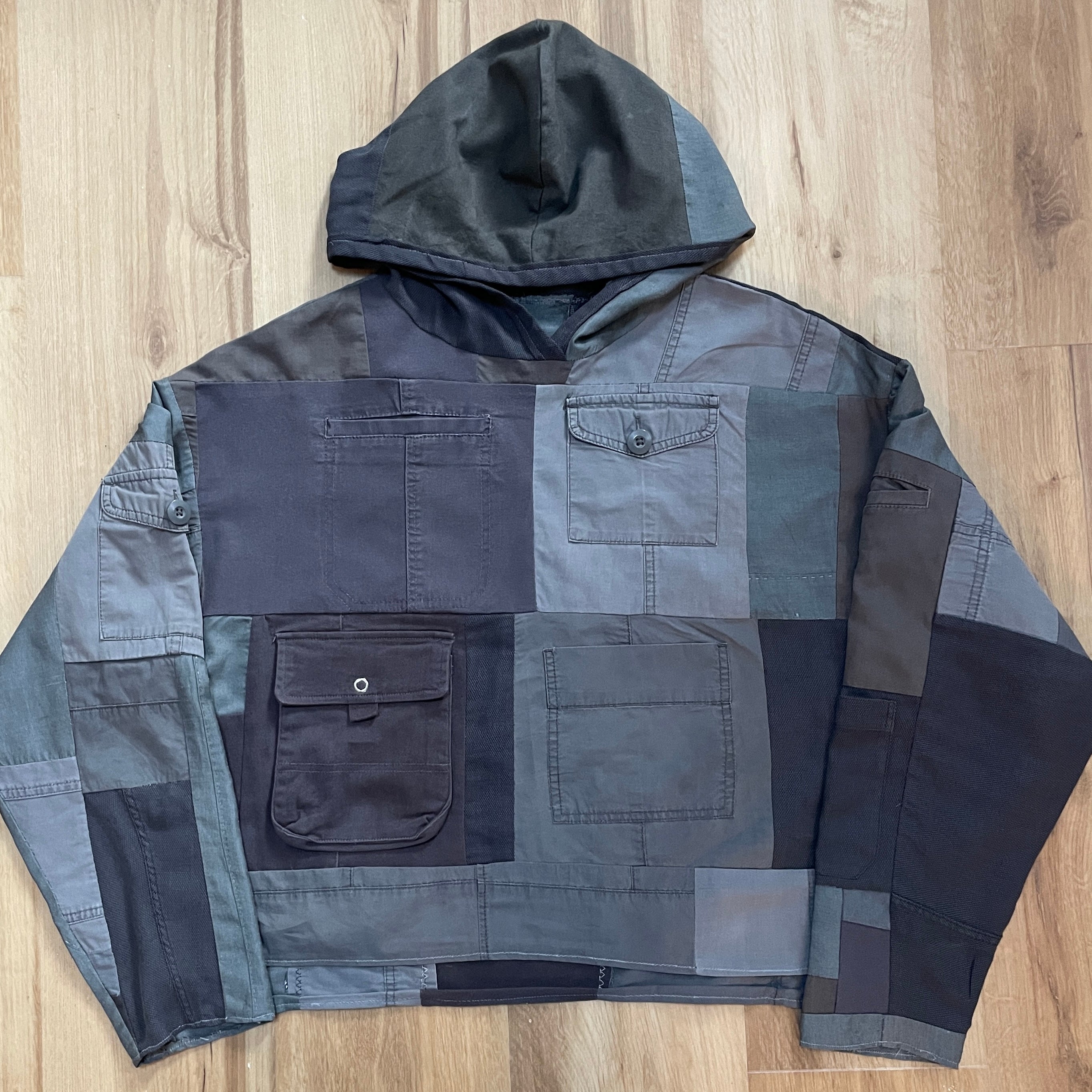 Patchwork Pullover