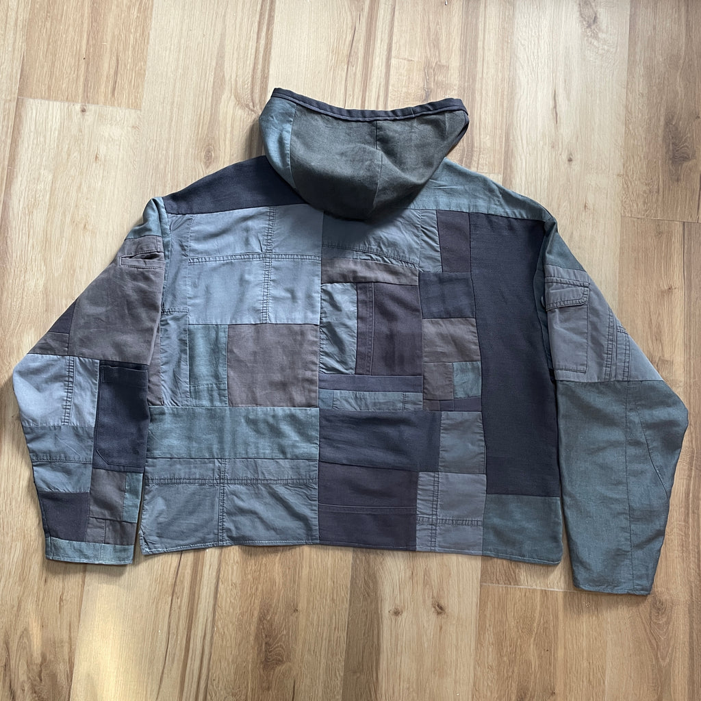 Patchwork Pullover