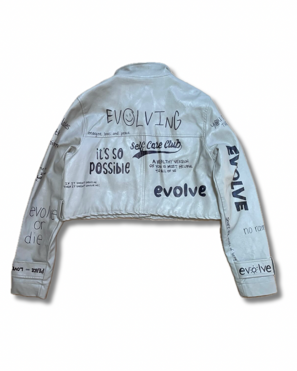 cropped newspaper moto